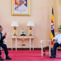 Presidentes do Egipto e do Uganda pedem maior coopera&ccedil;&atilde;o no Nilo