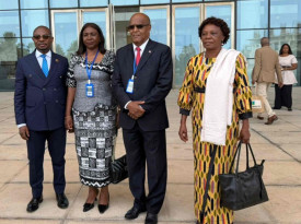 Delega&ccedil;&atilde;o angolana participa na reuni&atilde;o da Comiss&atilde;o Africana dos Direitos Humanos e dos Povos - MIREX