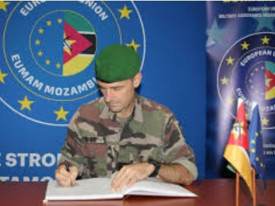UE prorroga miss&atilde;o de assist&ecirc;ncia militar a Mo&ccedil;ambique por seis meses - DR