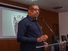 Presidente do ISPAJ, Albertino Sebasti&atilde;o  - DR