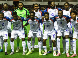 Selec&ccedil;&atilde;o nacional de futebol do Haiti - DR