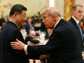 Trump convida Xi Jinping para visitar os EUA em Setembro - DR