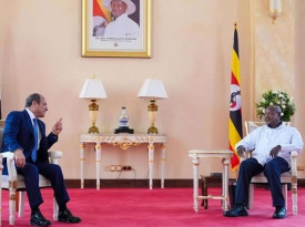 Presidentes do Egipto e do Uganda pedem maior coopera&ccedil;&atilde;o no Nilo - DR