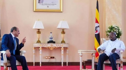 Presidentes do Egipto e do Uganda pedem maior coopera&ccedil;&atilde;o no Nilo
