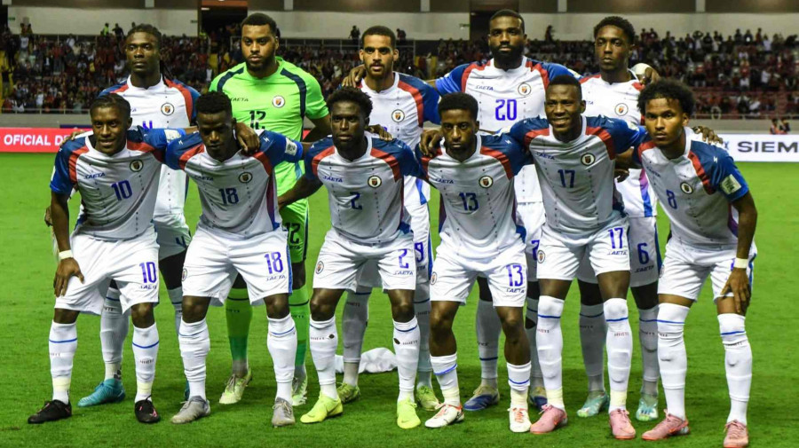Selec&ccedil;&atilde;o nacional de futebol do Haiti