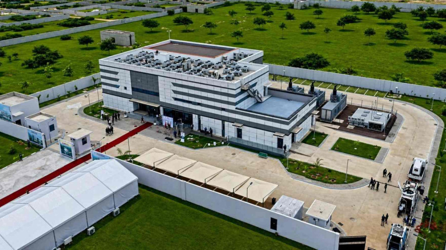 Datacenter em Luanda