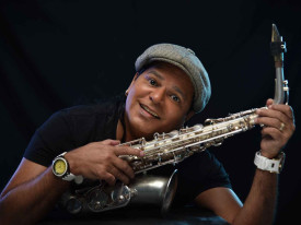 saxofonista Ant&oacute;nio Manuel Fernandes "Nanutu" - DR