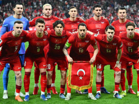Selec&ccedil;&atilde;o nacional de futebol da Turquia - DR