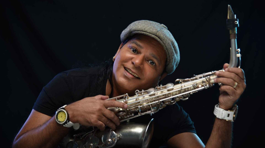 saxofonista Ant&oacute;nio Manuel Fernandes "Nanutu"