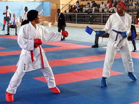 Angola domina Campeonato Africano da Zona 5 em karat&eacute; - DR
