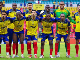 Petro empata com 1&ordm; de Maio e festeja revalida&ccedil;&atilde;o do t&iacute;tulo do Girabola - DR