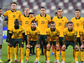 Selec&ccedil;&atilde;o de futebol da Austr&aacute;lia - DR