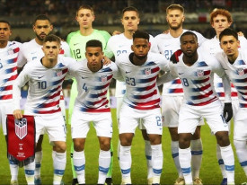Selec&ccedil;&atilde;o de futebol dos Estados Unidos da Am&eacute;rica - DR