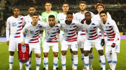 Selec&ccedil;&atilde;o de futebol dos Estados Unidos da Am&eacute;rica