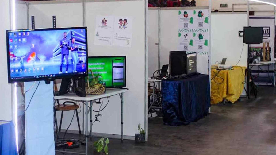 Feira de Inova&ccedil;&atilde;o Tecnol&oacute;gica no U&iacute;ge gerou mais de 11 milh&otilde;es de Kwanzas