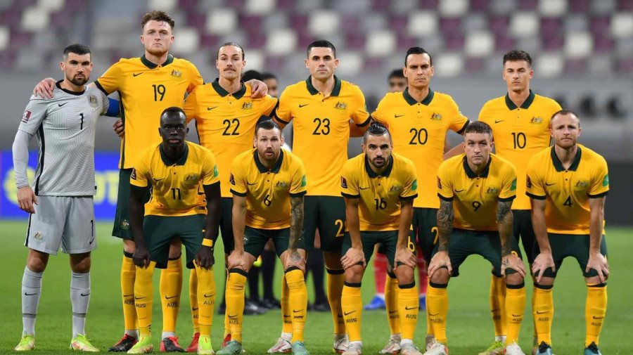 Selec&ccedil;&atilde;o de futebol da Austr&aacute;lia