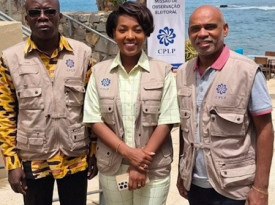 Delega&ccedil;&atilde;o parlamentar angolana participa na Miss&atilde;o de Observa&ccedil;&atilde;o Eleitoral da CPLP em Cabo Verde - assembleia Nacional