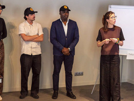 Projecto "Semba in the World" analisado em Lisboa   - Edi&ccedil;&otilde;es Novembro 