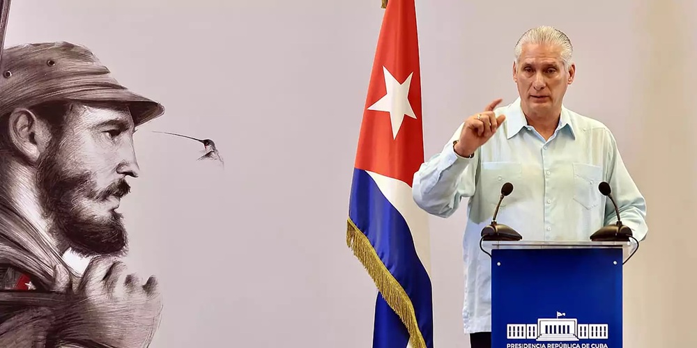 Presidente cubano alerta para "banho de sangue" se EUA atacarem a ilha