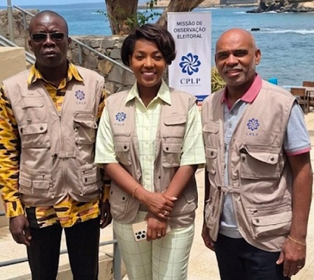 Delega&ccedil;&atilde;o parlamentar angolana participa na Miss&atilde;o de Observa&ccedil;&atilde;o Eleitoral da CPLP em Cabo Verde