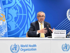 OMS convoca comit&eacute; de emerg&ecirc;ncia para avaliar surto de &eacute;bola - DR