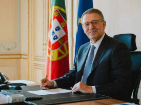 Presidente portugu&ecirc;s convida Papa Le&atilde;o XIV a visitar Portugal em 2027 - DR