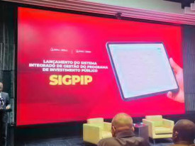 SIGPIP apresentado em  Luanda  - DR
