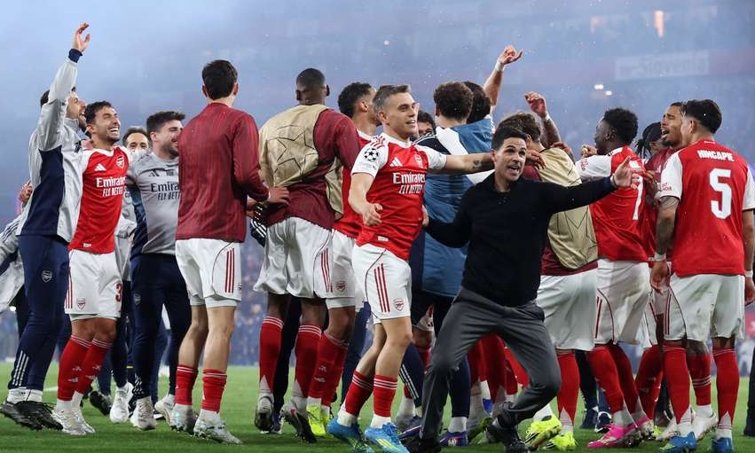Arsenal sagra-se campe&atilde;o ingl&ecirc;s de futebol pela 14.&ordf; vez ap&oacute;s empate do City 