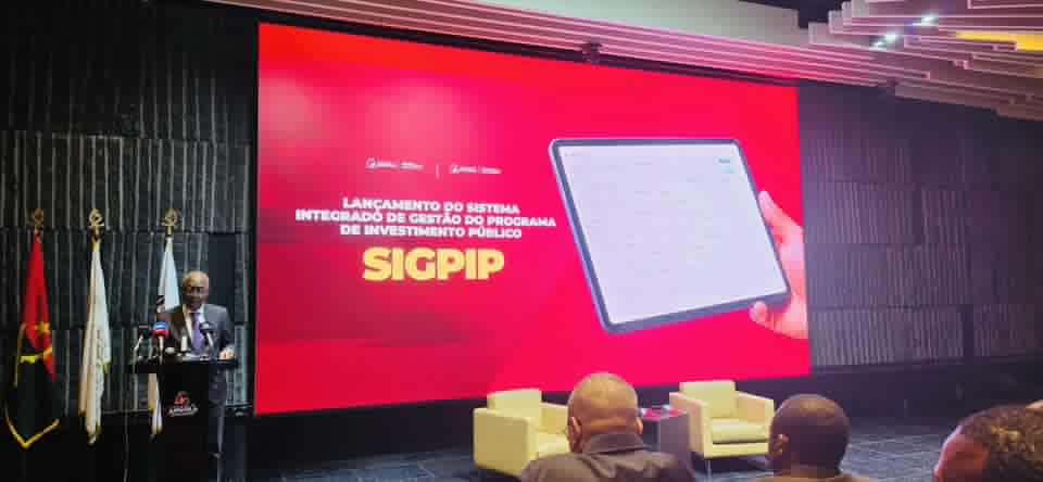 SIGPIP apresentado em  Luanda 