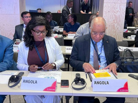 Representante permanente de Angola junto das Na&ccedil;&otilde;es Unidas, Francisco Jos&eacute; da Cruz, participa no IV F&oacute;rum das Na&ccedil;&otilde;es Unidas sobre o Futuro dos Pa&iacute;ses Menos Avan&ccedil;ados (PMA) - MIREX