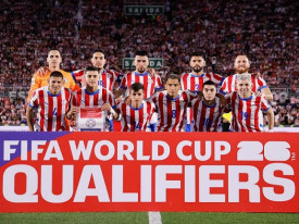 Selec&ccedil;&atilde;o nacional de futebol do Paraguai - DR