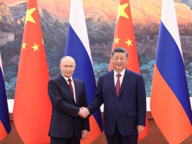 China e R&uacute;ssia celebram "nova etapa" das rela&ccedil;&otilde;es bilaterais - DR