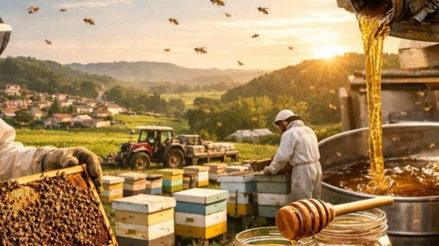 Apicultores mo&ccedil;ambicanos contam com apoio de 10 milh&otilde;es de d&oacute;lares para impulsionar apicultura