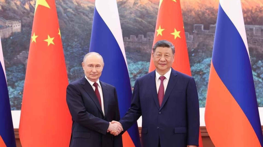 China e R&uacute;ssia celebram "nova etapa" das rela&ccedil;&otilde;es bilaterais