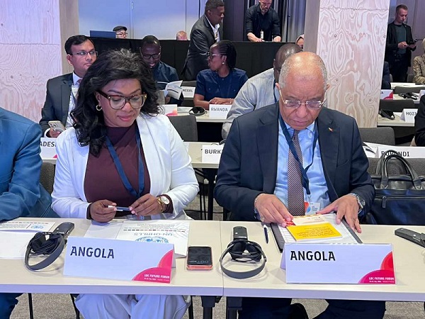 Representante permanente de Angola junto das Na&ccedil;&otilde;es Unidas, Francisco Jos&eacute; da Cruz, participa no IV F&oacute;rum das Na&ccedil;&otilde;es Unidas sobre o Futuro dos Pa&iacute;ses Menos Avan&ccedil;ados (PMA)