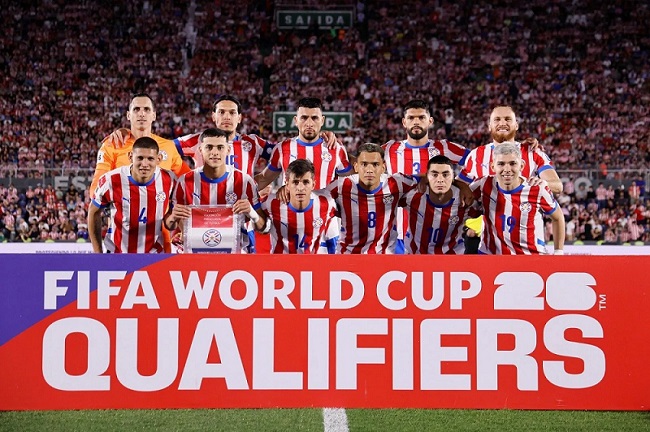 Selec&ccedil;&atilde;o nacional de futebol do Paraguai