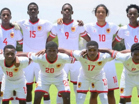 Selec&ccedil;&atilde;o nacional angolana de futebol em sub-17 - Angop