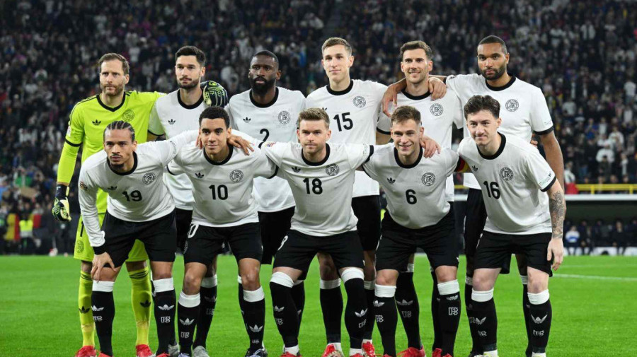 Selec&ccedil;&atilde;o nacional de futebol da Alemanha