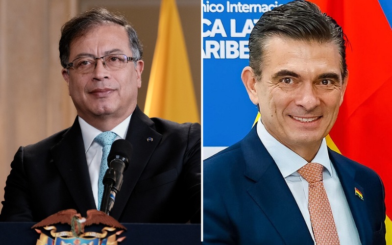 Col&ocirc;mbia expulsa Embaixador da Bol&iacute;via em retalia&ccedil;&atilde;o