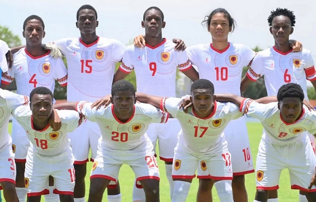 Selec&ccedil;&atilde;o nacional angolana de futebol em sub-17