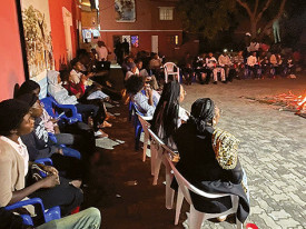 Fogueira reflexiva  - Edi&ccedil;&otilde;es Novembro 