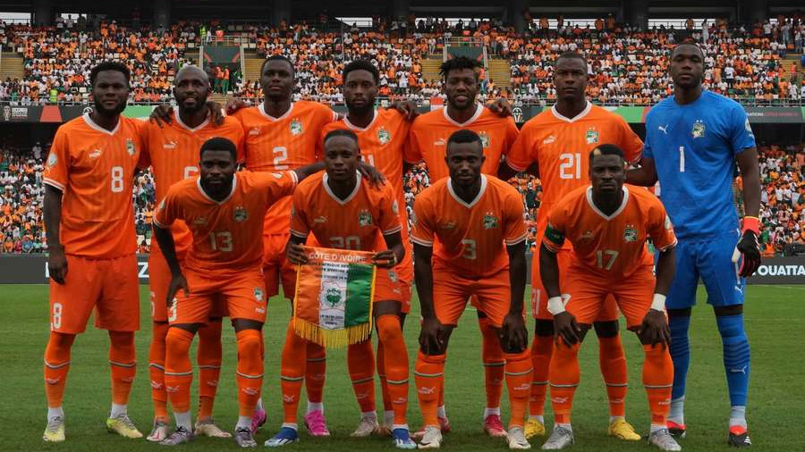 Selec&ccedil;&atilde;o nacional de futebol da C&ocirc;te D'Ivoire
