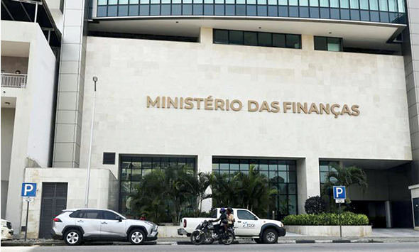Minist&eacute;rio das Finan&ccedil;as 