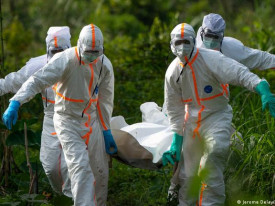 &Eacute;bola na RDC pode se transformar em emerg&ecirc;ncia humanit&aacute;ria incontrol&aacute;vel - DR