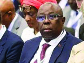 Embaixador de Angola no Rwanda, Alfredo Dombe  - Edi&ccedil;&otilde;es Novembro 