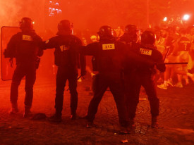Confronto entre torcedores em Paris deixa 65 detidos e 6 feridos - DR