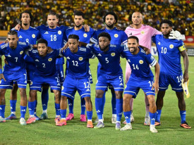 Selec&ccedil;&atilde;o nacional de futebol de Cura&ccedil;au - DR