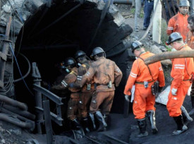 Oito mortos e dezenas de trabalhadores presos em mina de carv&atilde;o na China - DR