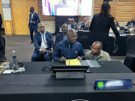 T&eacute;te Ant&oacute;nio participa no retiro dos Ministros das Rela&ccedil;&otilde;es Exteriores e dos Neg&oacute;cios Estrangeiros da SADC - MIREX