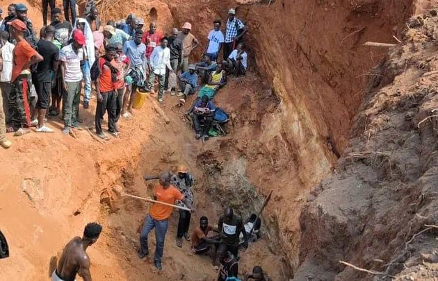 Desabamento de mina artesanal, em Nambuangongo (Bengo), provoca mais de 20 mortos